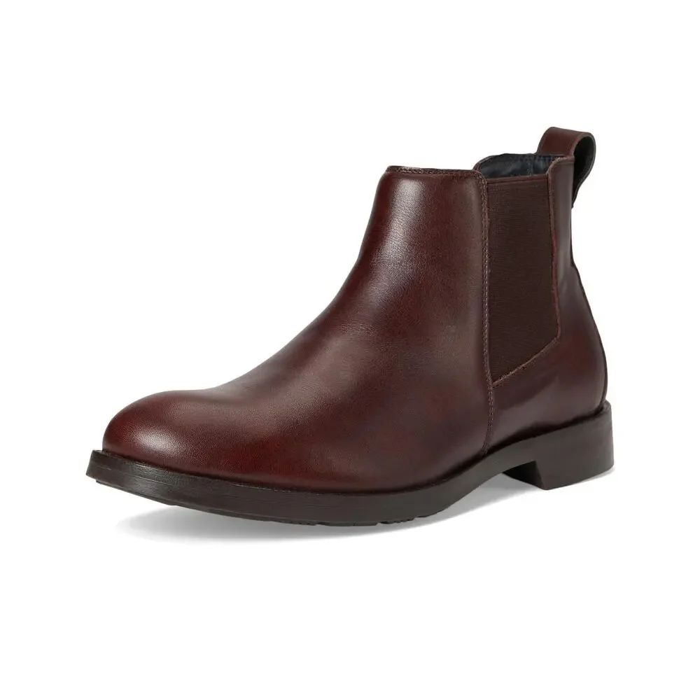 NAOT FOOTWEAR MEN'S WASHINGTON BOOT CORDOVAN LTHR - 14-14.5 M US